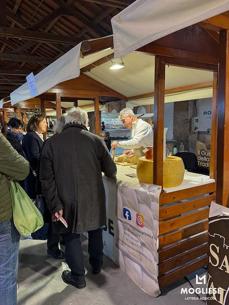 Mogliese dairy in Pianura Golosa 2026 — Cerea (VR), Expo Area