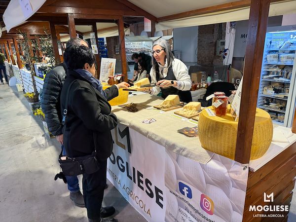 Mogliese dairy in Pianura Golosa 2026 — Cerea (VR), Expo Area