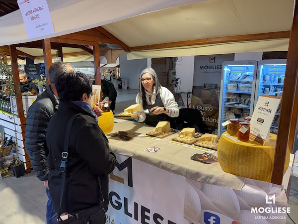 Mogliese dairy in Pianura Golosa 2026 — Cerea (VR), Expo Area