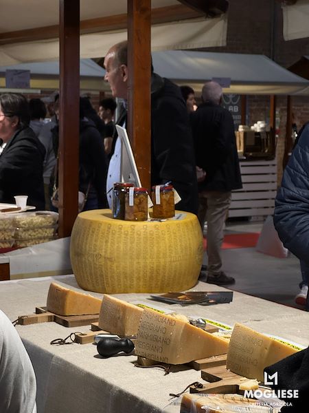 Mogliese dairy in Pianura Golosa 2026 — Cerea (VR), Expo Area