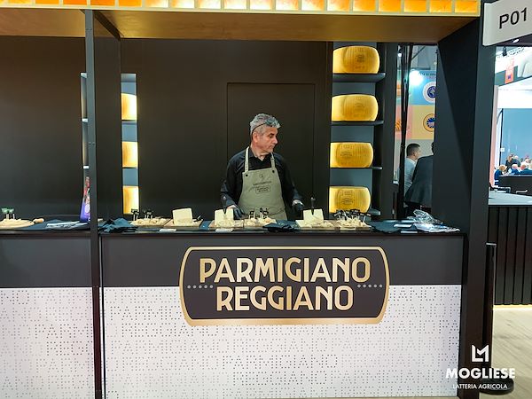 Latteria Mogliese at TuttoFood Milano 2025: the taste that represents the territory