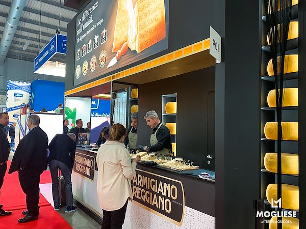 Latteria Mogliese at TuttoFood Milano 2025: the taste that represents the territory