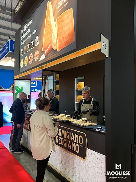 Latteria Mogliese at TuttoFood Milano 2025: the taste that represents the territory