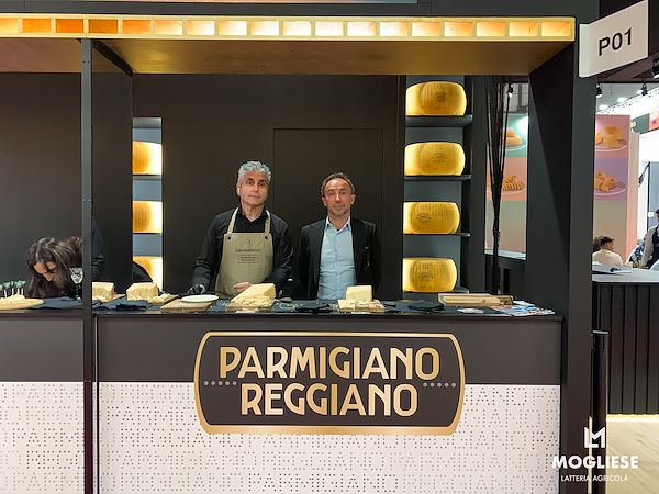 Latteria Mogliese at TuttoFood Milano 2025: the taste that represents the territory