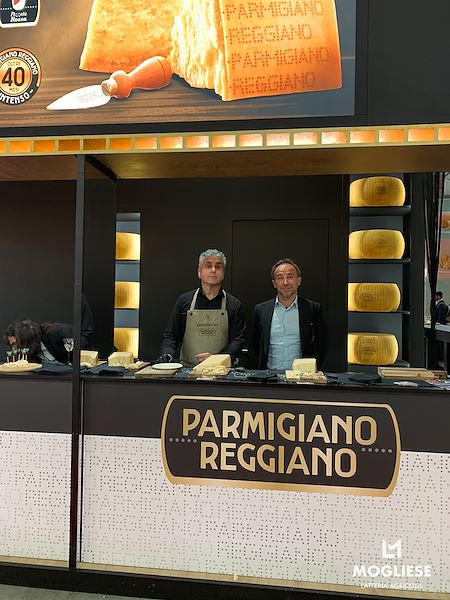 Latteria Mogliese at TuttoFood Milano 2025: the taste that represents the territory