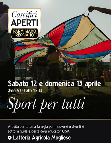 Caseifici Aperti: scopri il cuore del Parmigiano Reggiano