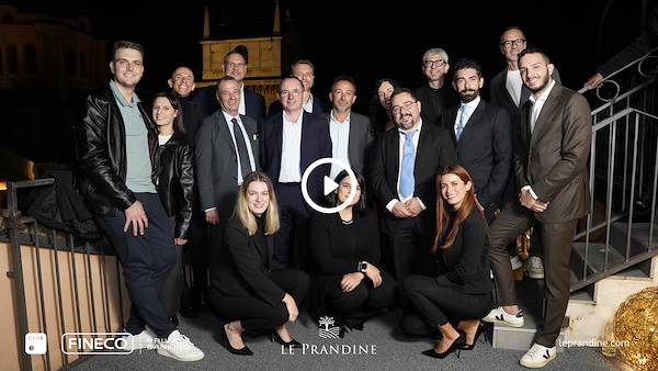 The Prandines. FinecoBank  The Pleasure of Excellence