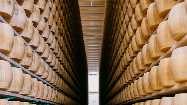 Scopri il cuore del Parmigiano Reggiano con 