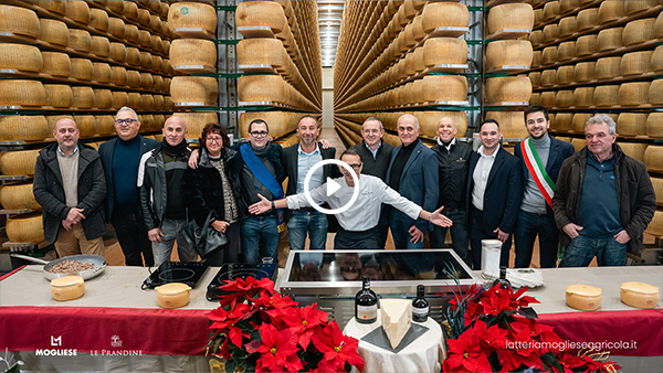 Mogliese dairy. Le Prandine Armonia Gourmet