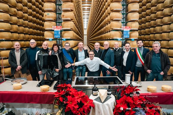 Mogliese dairy. Le Prandine Armonia Gourmet