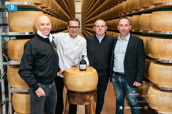 Mogliese dairy. Le Prandine Armonia Gourmet