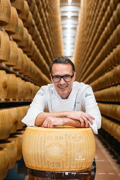 Mogliese dairy. Le Prandine Armonia Gourmet