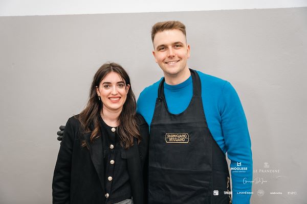 Mogliese dairy. Le Prandine Armonia Gourmet