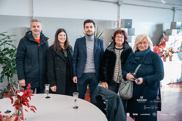 Mogliese dairy. Le Prandine Armonia Gourmet