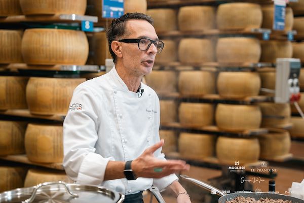 Mogliese dairy. Le Prandine Armonia Gourmet