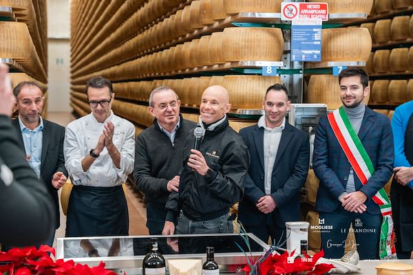 Mogliese dairy. Le Prandine Armonia Gourmet