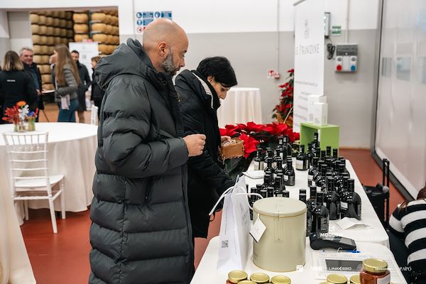 Mogliese dairy. Le Prandine Armonia Gourmet