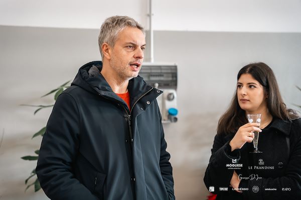 Mogliese dairy. Le Prandine Armonia Gourmet