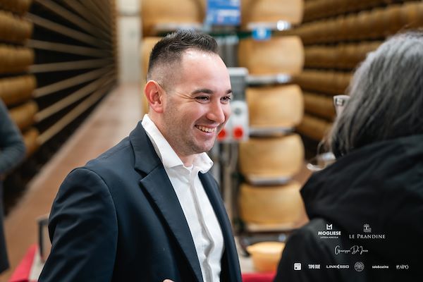 Mogliese dairy. Le Prandine Armonia Gourmet