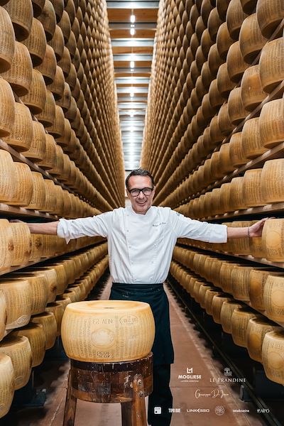 Mogliese dairy. Le Prandine Armonia Gourmet