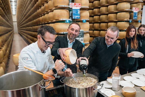 Mogliese dairy. Le Prandine Armonia Gourmet