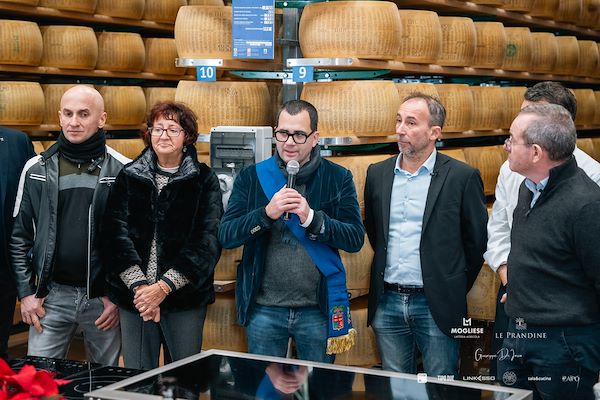 Mogliese dairy. Le Prandine Armonia Gourmet