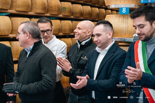 Mogliese dairy. Le Prandine Armonia Gourmet