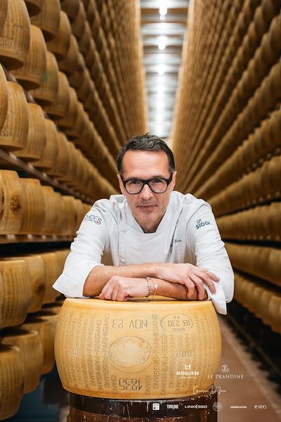 Mogliese dairy. Le Prandine Armonia Gourmet