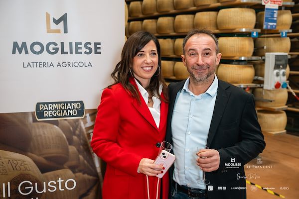Mogliese dairy. Le Prandine Armonia Gourmet