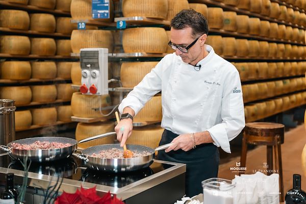 Mogliese dairy. Le Prandine Armonia Gourmet