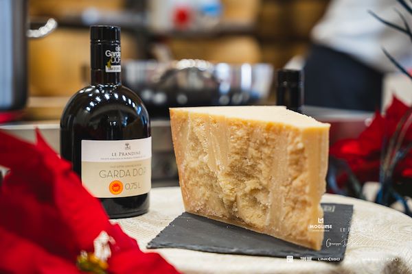 Mogliese dairy. Le Prandine Armonia Gourmet