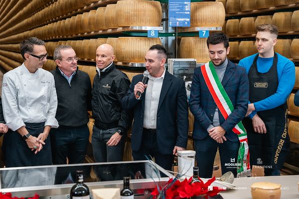 Mogliese dairy. Le Prandine Armonia Gourmet