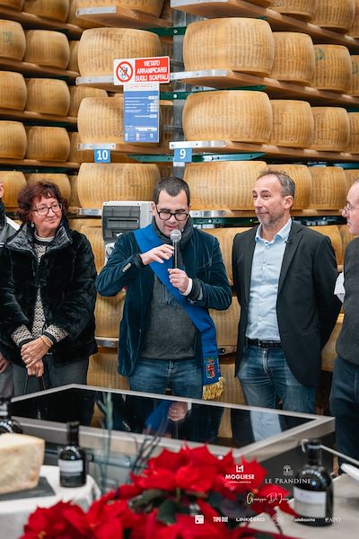 Mogliese dairy. Le Prandine Armonia Gourmet