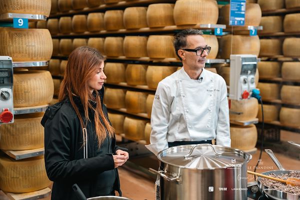 Mogliese dairy. Le Prandine Armonia Gourmet