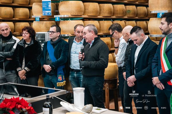 Mogliese dairy. Le Prandine Armonia Gourmet