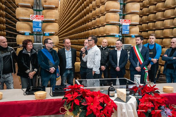 Mogliese dairy. Le Prandine Armonia Gourmet