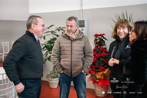 Mogliese dairy. Le Prandine Armonia Gourmet