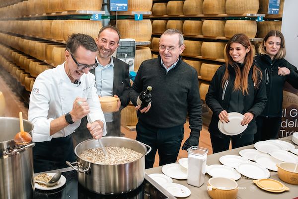 Mogliese dairy. Le Prandine Armonia Gourmet