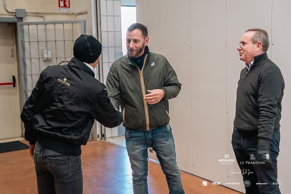 Mogliese dairy. Le Prandine Armonia Gourmet