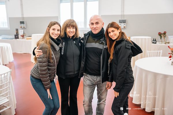 Mogliese dairy. Le Prandine Armonia Gourmet