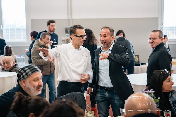 Mogliese dairy. Le Prandine Armonia Gourmet