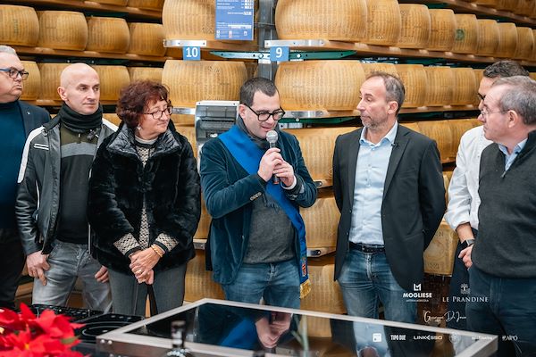 Mogliese dairy. Le Prandine Armonia Gourmet