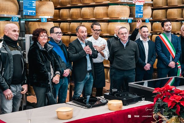 Mogliese dairy. Le Prandine Armonia Gourmet