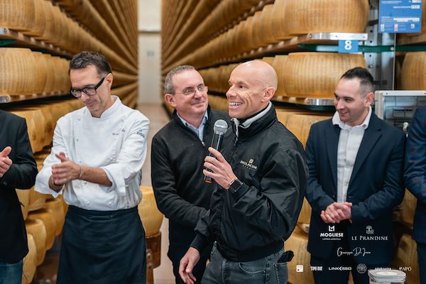 Mogliese dairy. Le Prandine Armonia Gourmet