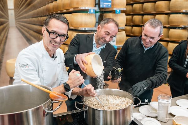 Mogliese dairy. Le Prandine Armonia Gourmet