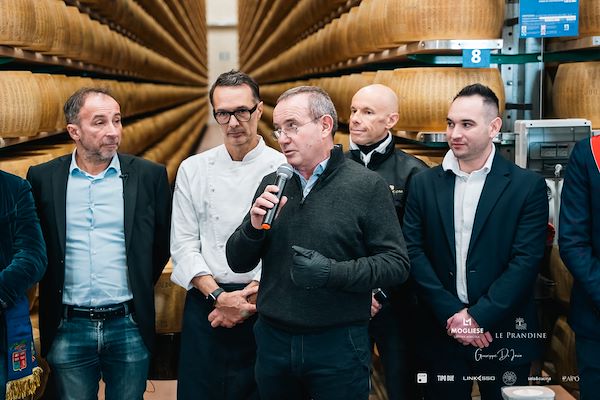 Mogliese dairy. Le Prandine Armonia Gourmet