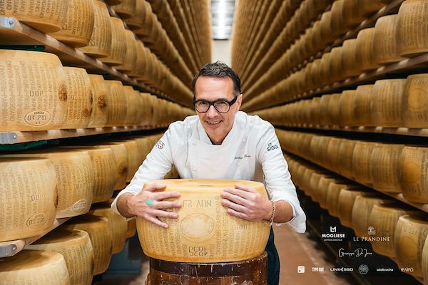 Mogliese dairy. Le Prandine Armonia Gourmet