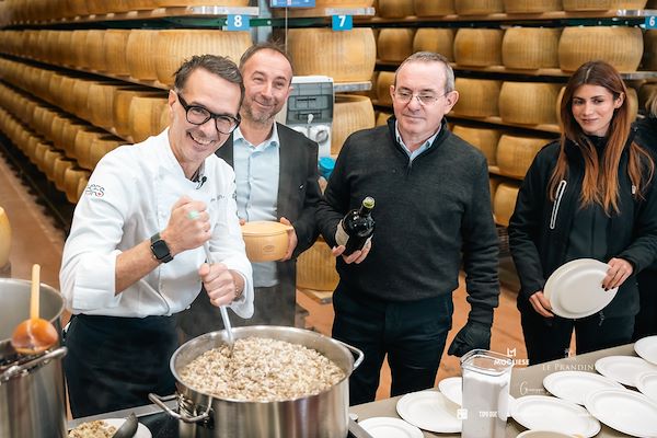 Mogliese dairy. Le Prandine Armonia Gourmet