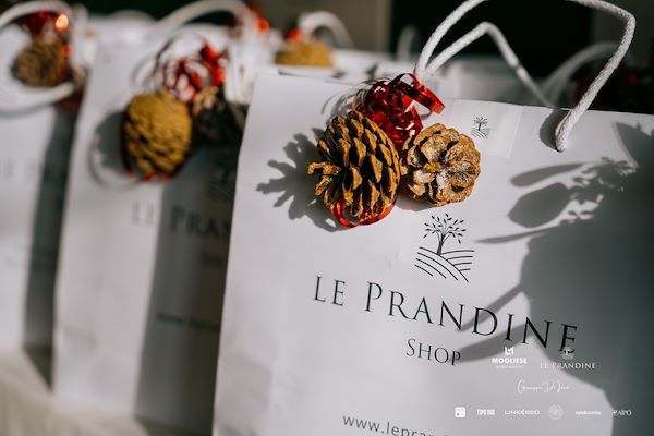 Mogliese dairy. Le Prandine Armonia Gourmet