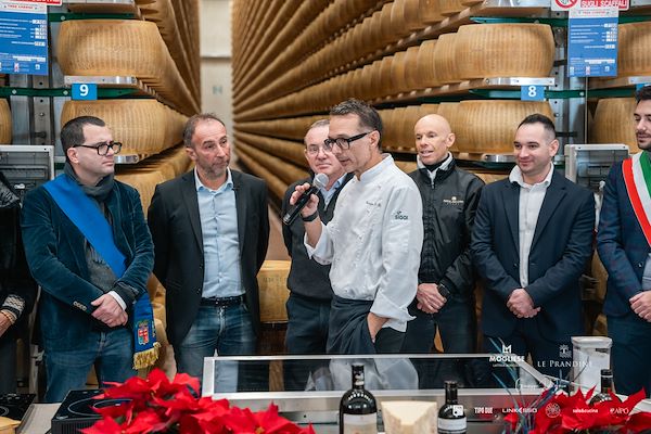 Mogliese dairy. Le Prandine Armonia Gourmet